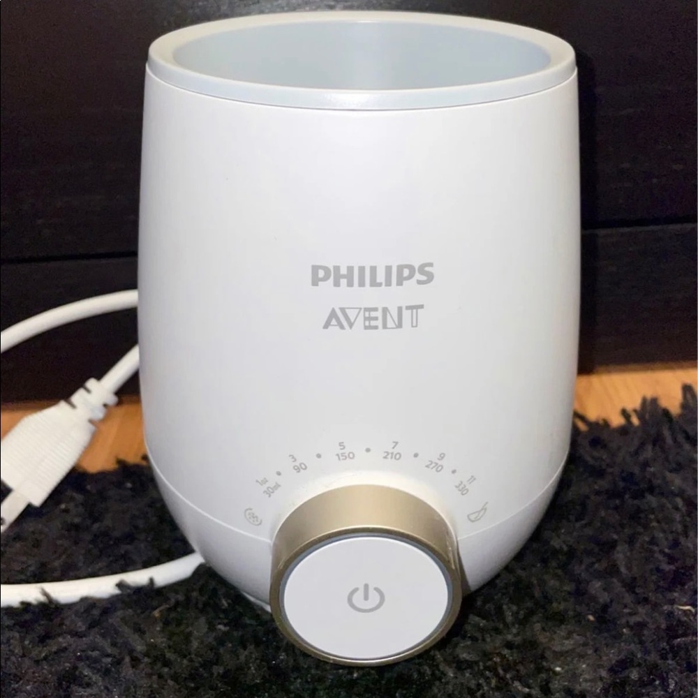 bottle warmer